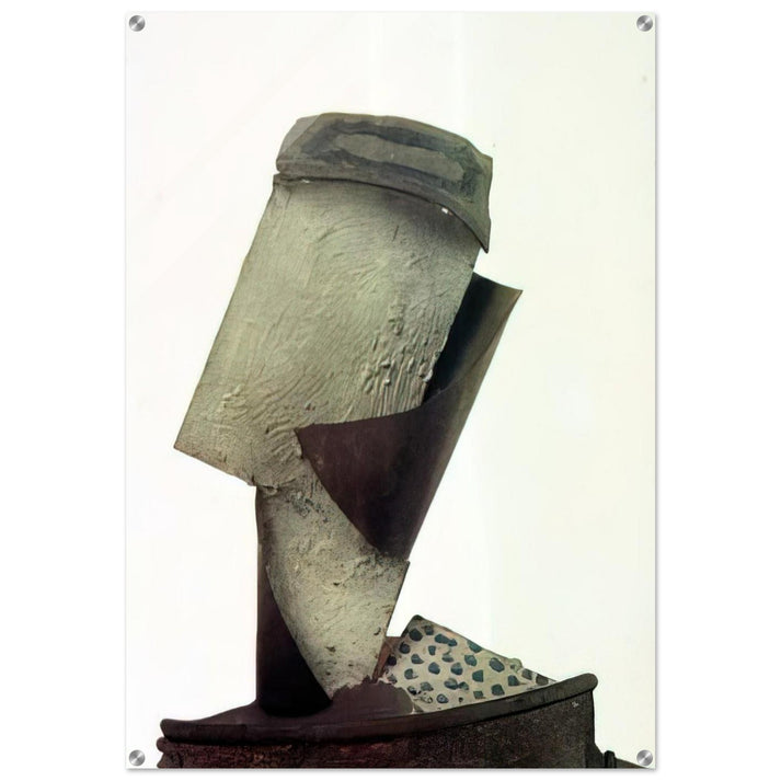 Glass - Pablo Picasso Acrylic Print - 70x100 cm / 28x40″ inches