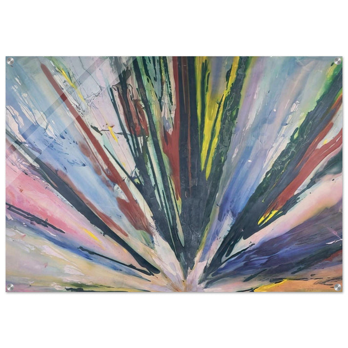 Stand - Sam Gilliam Acrylic Print - 70x100 cm / 28x40″ inches
