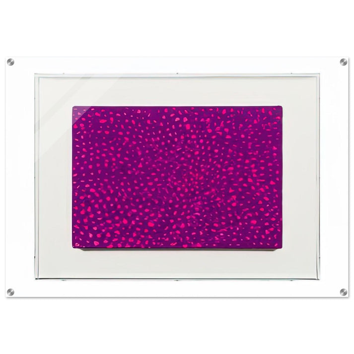 NETS 70 - Yayoi Kusama Acrylic Print - 70x100 cm / 28x40″ inches