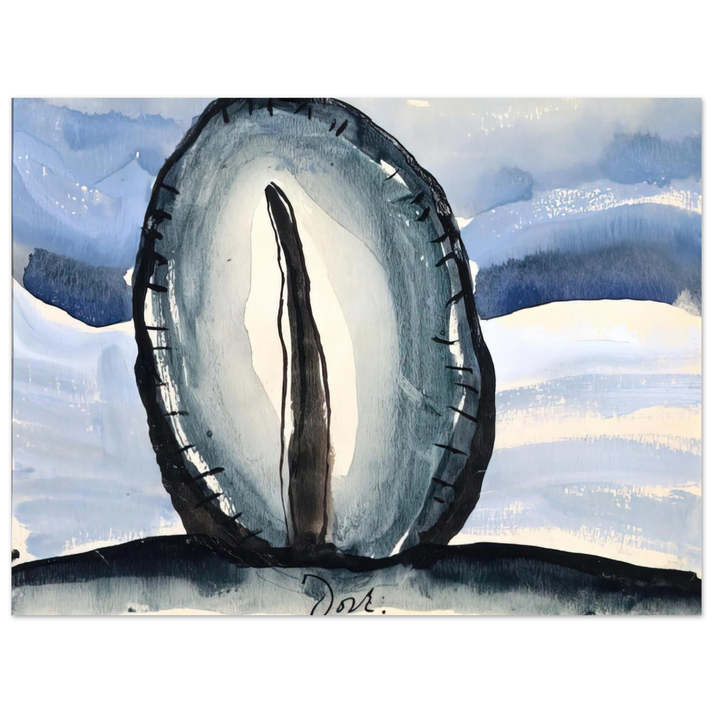 Arthur Dove - Tree - 1935 75x100 cm / 30x40inches Fine Art Poster