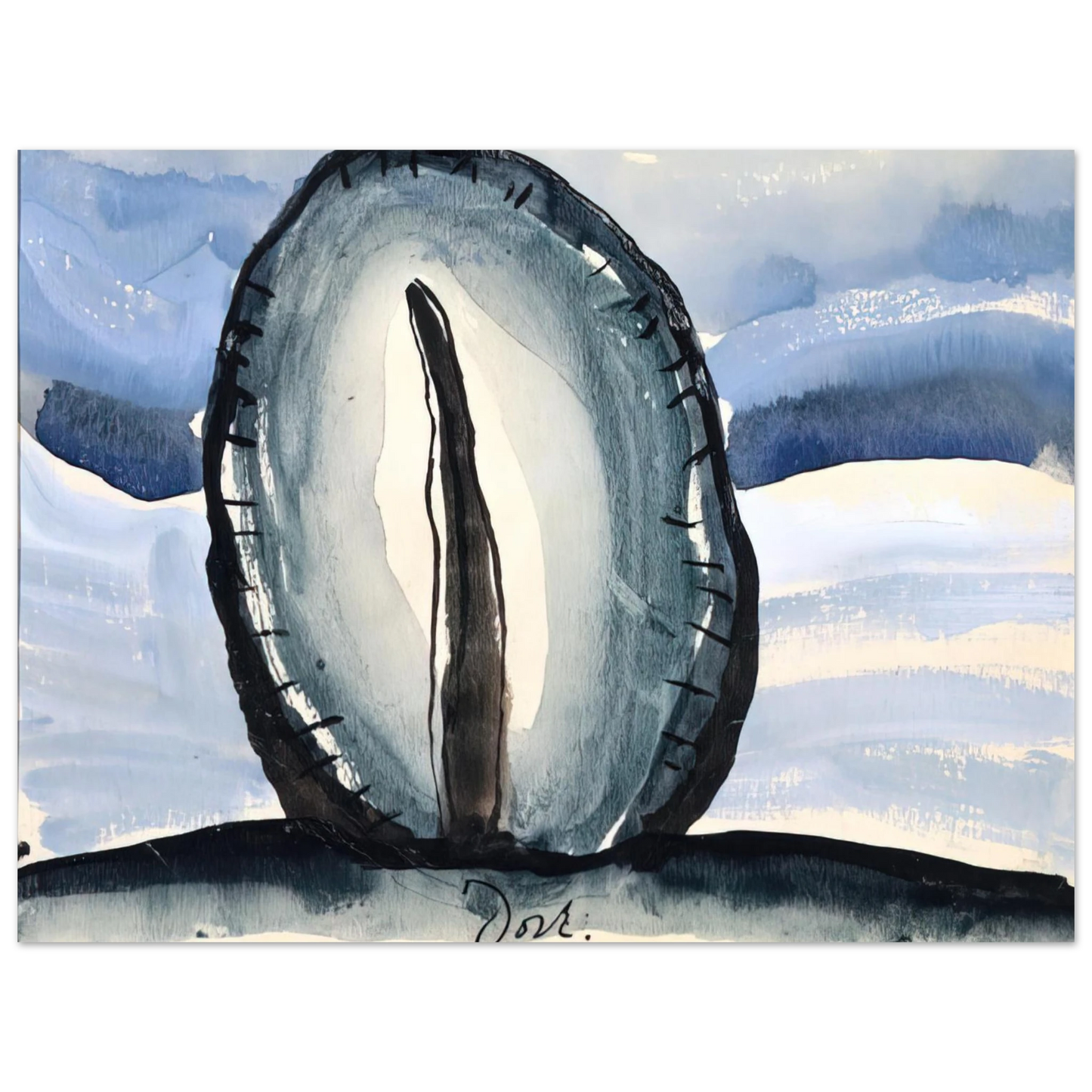 Arthur Dove - Tree - 1935 Fine Art Poster - Default Title