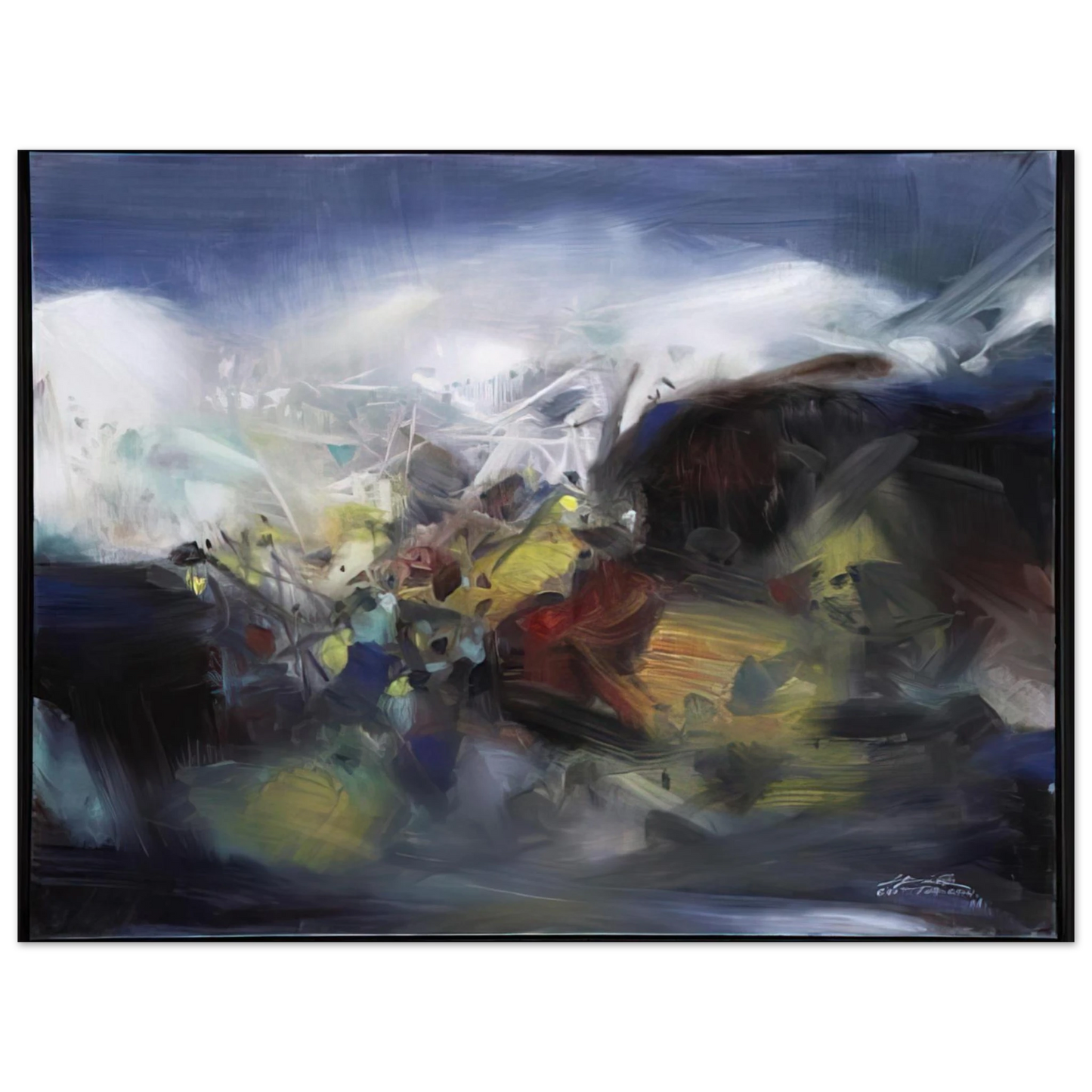 Chu teh Chun - EQUINOX 2007 Fine Art Poster - Default Title