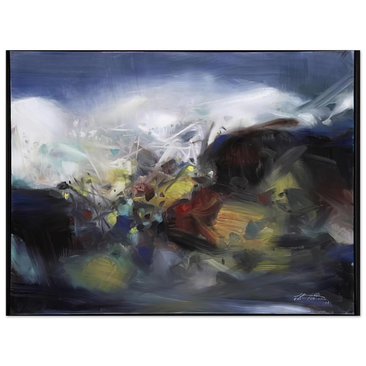 Chu teh Chun - EQUINOX 2007 75x100 cm / 30x40inches Fine Art Poster