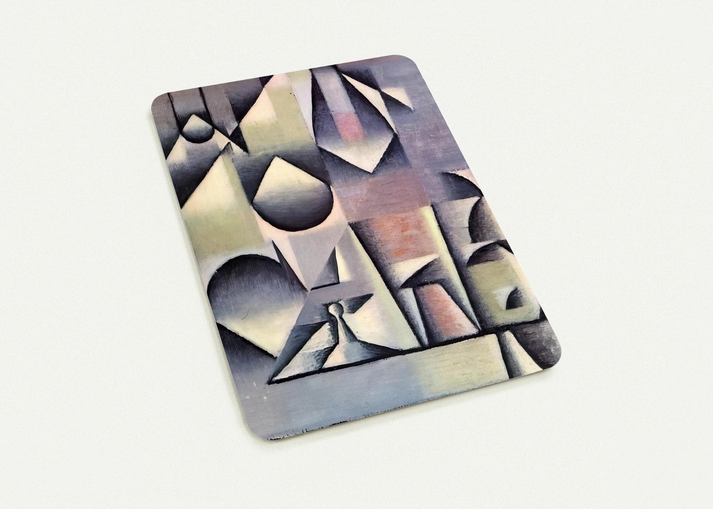 BOTTLE AND PITCHER By Juan Gris Pack of 10 Post Cards | Juan Gris Post Cards | A6 (10.5 x 14.8 cm) - 4.1 x 5.8 inches