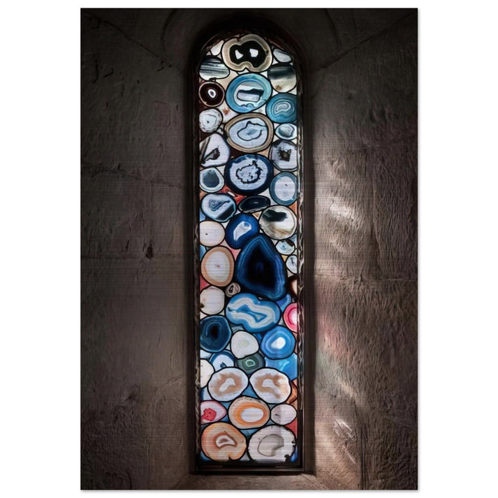 AHATFENSTER 2009 - Sigmar Polke Brushed Aluminum Print - 70x100 cm / 28x40 inches | Sigmar Polke Aluminum Print | Sigmar Polke Prints