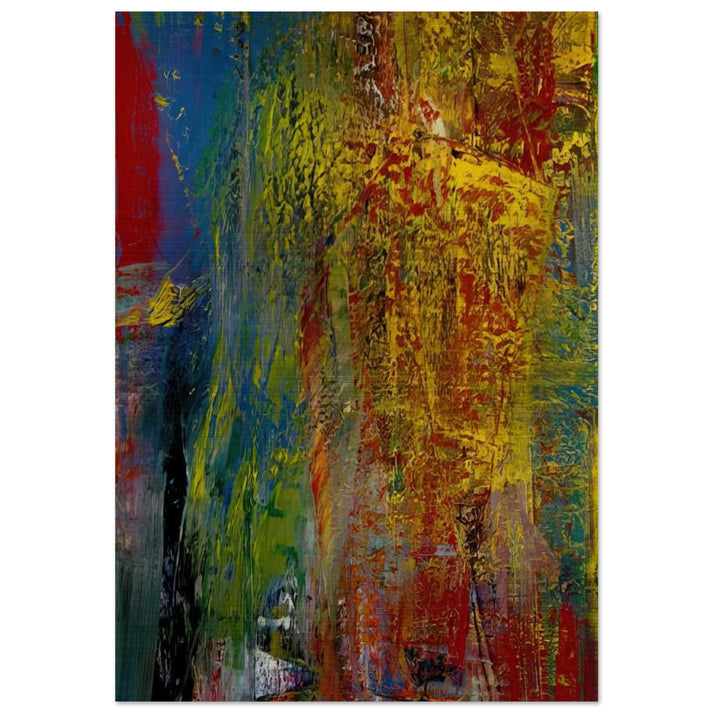 COURBET - Gerhard Richter Brushed Aluminum Print - 70x100 cm / 28x40 inches | Gerhard Richter Aluminum Print | Gerhard Richter Prints