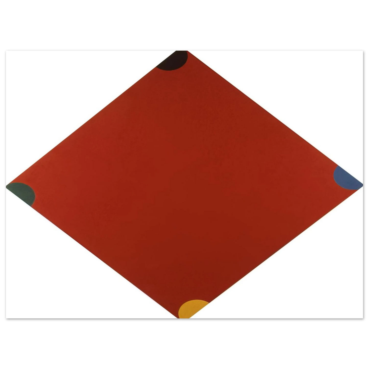 Jeremy Moon - Cape Red - 1965 Fine Art Poster - Default Title