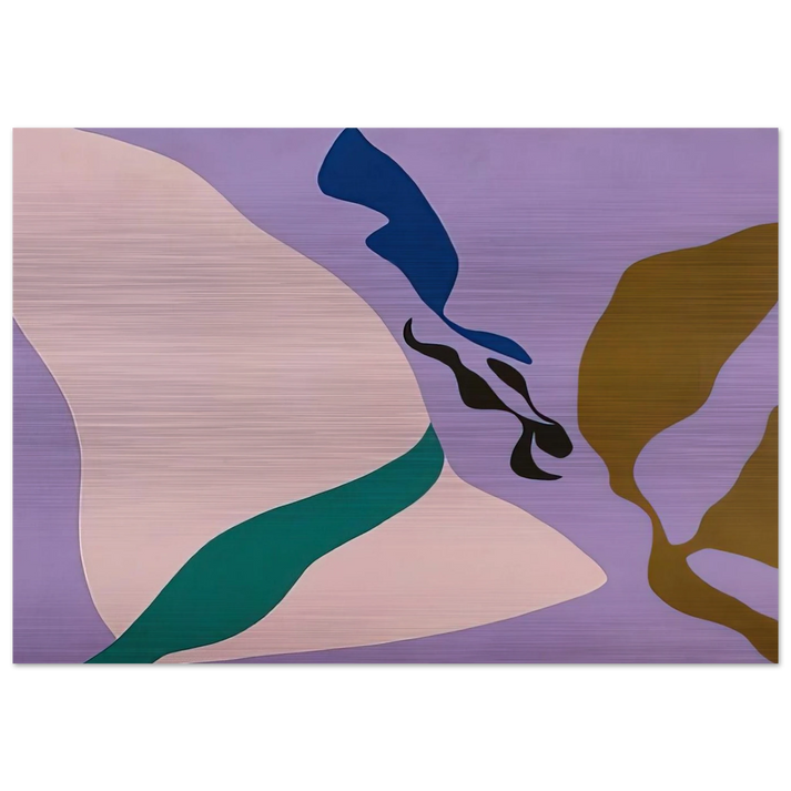 Untitled - 1968 - Ray Parker Brushed Aluminum Print - 70x100 cm / 28x40 inches | Ray Parker Aluminum Print | Ray Parker Prints