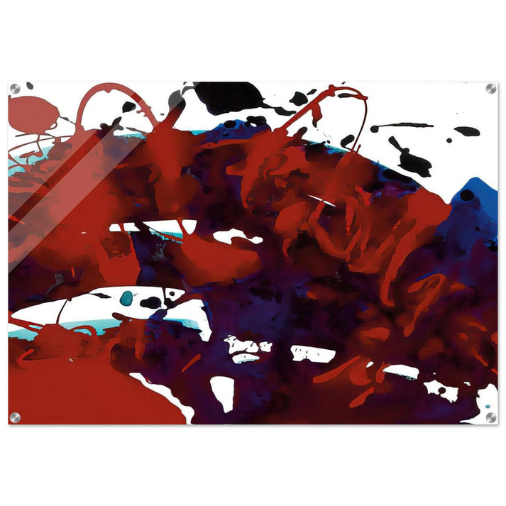 Untitled SFP94-11 sff 1694 - Sam Francis Acrylic Print - 70x100 cm / 28x40″ inches