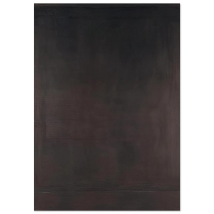 Mark Rothko - No. 8 - 1964 Wall Art - 30x40 cm / 12x16 inches - Premium Wooden Framed Poster With Fine Art Paper-canvas - Black frame