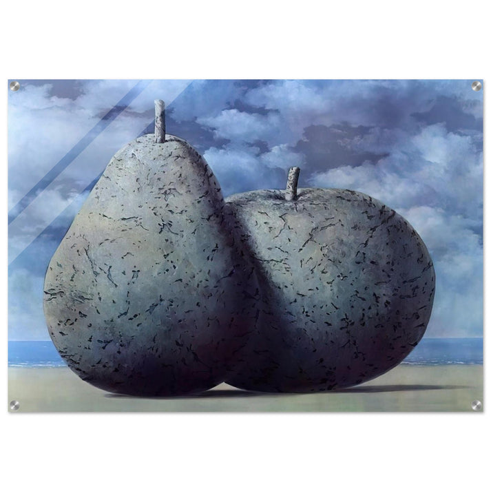 MEMORY OF A VOYAGE 1952 - Rene Magritte Acrylic Print - 70x100 cm / 28x40″ inches | Rene Magritte Wall Art | Rene Magritte Prints