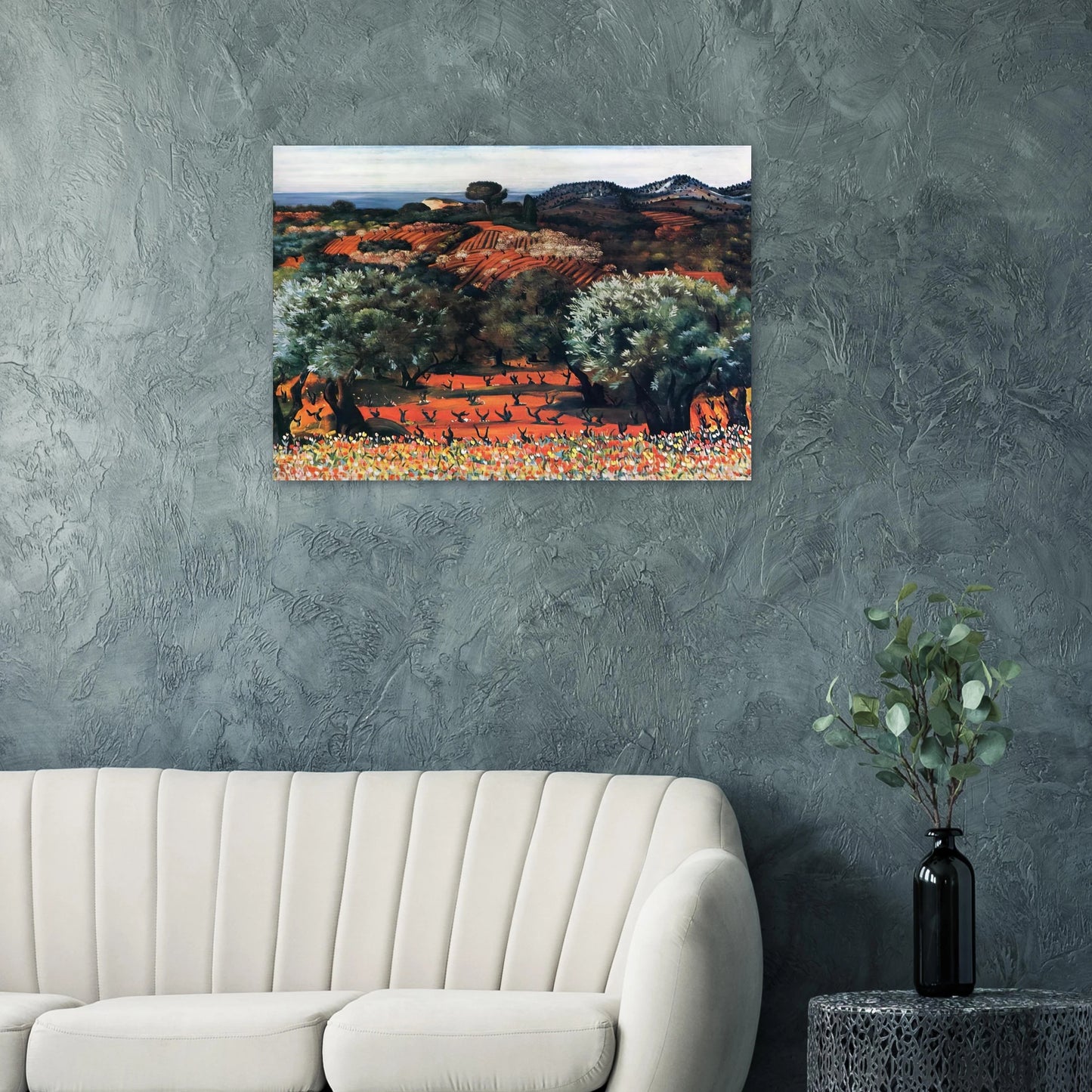 NOT IDENTIFIED 15 - Moise Kisling Brushed Aluminum Print - 70x100 cm / 28x40 inches | Moise Kisling Aluminum Print | Moise Kisling Prints