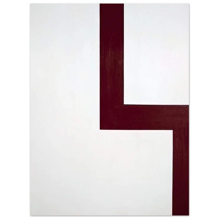 Al Held - Acracropolis 75x100 cm / 30x40inches Fine Art Poster