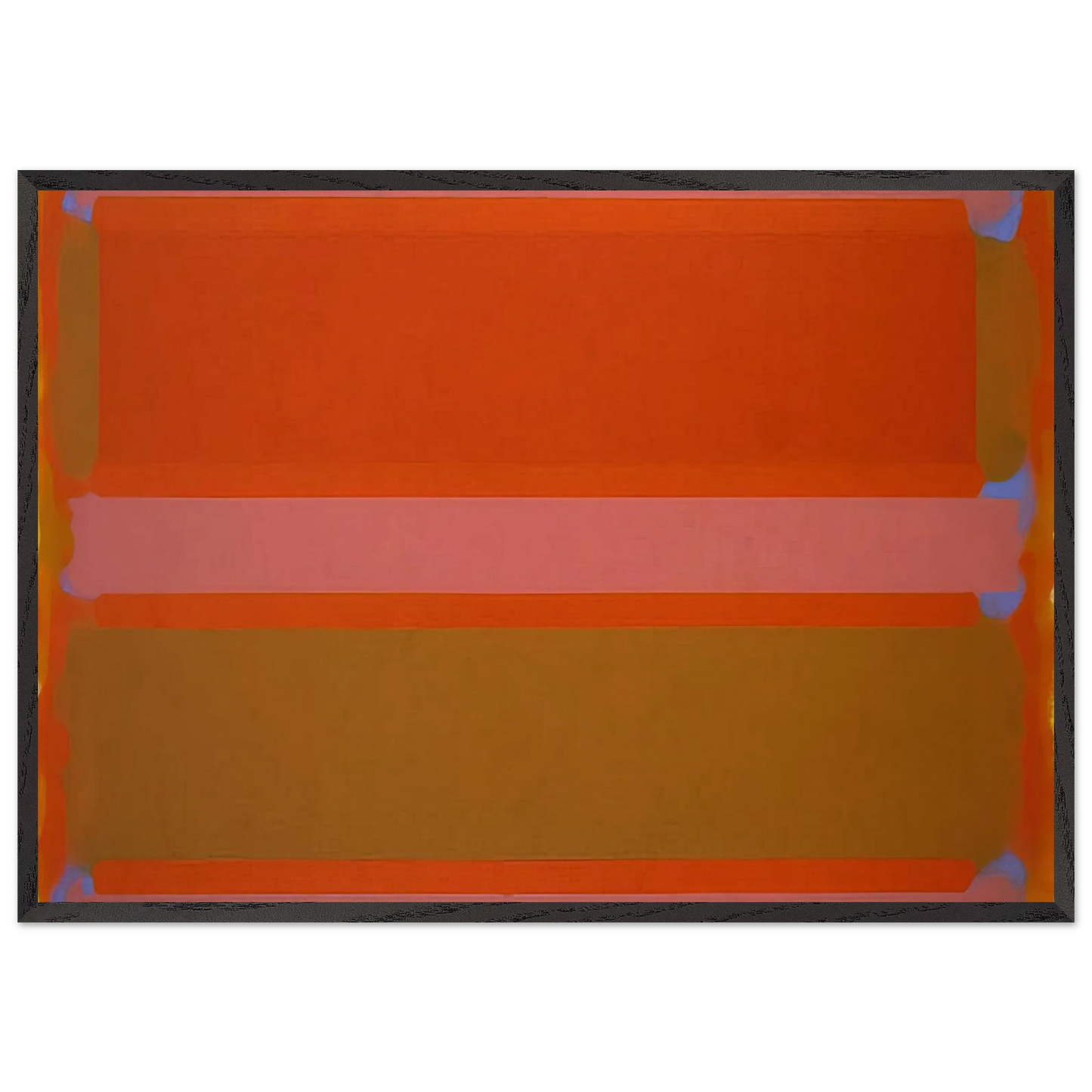 Stop Gap - 1995 - Doug Ohlson Framed Art Print – Black Wooden Frame - Default Title - -Framed Art Print