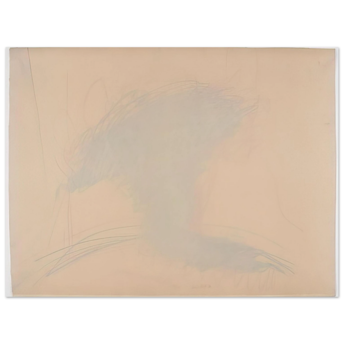 Dieter Roth - Self-Portrait as a Flower Pot - 1971 Fine Art Poster - Default Title