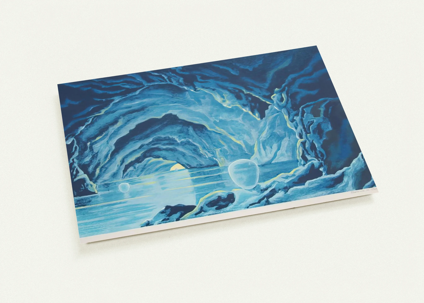 Pilgrimage #6 - 1977 By Clarence Holbrook Carter Pack of 10 Post Cards | Clarence Holbrook Carter Post Cards | A6 (10.5 x 14.8 cm) - 4.1 x 5.8 inches