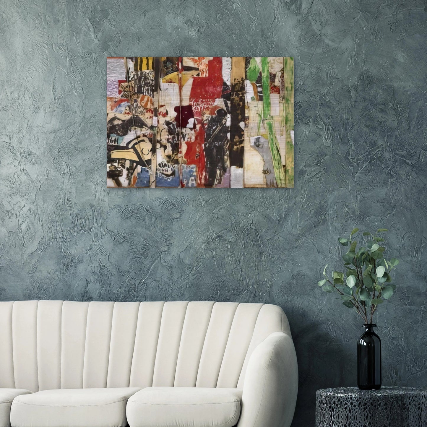 Baby - Allan Kaprow Brushed Aluminum Print - 70x100 cm / 28x40 inches | Allan Kaprow Aluminum Print | Allan Kaprow Prints