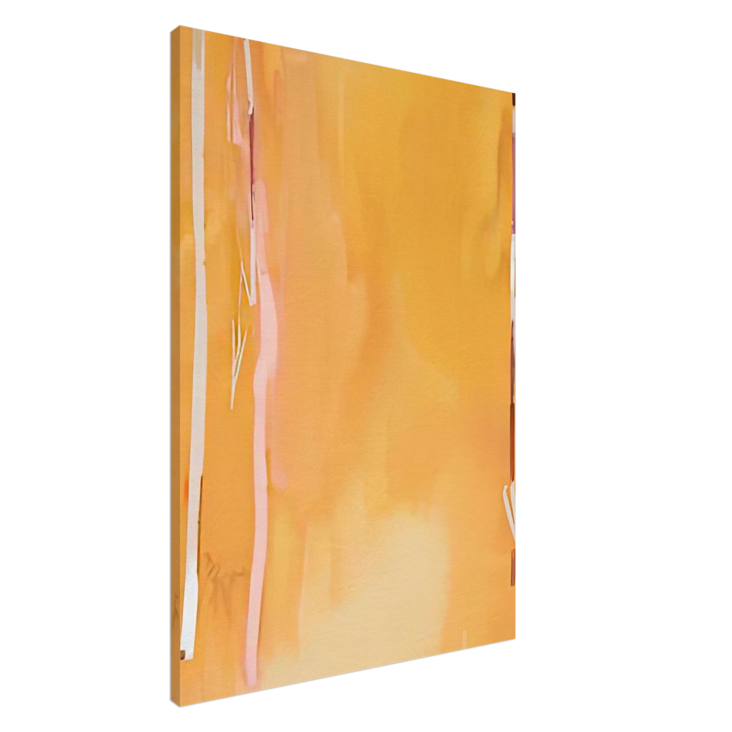 Helen Frankenthaler - Harvest II, 1975- Wall Art - 60x80 cm / 24x32 inches - Premium Wooden Framed Poster With Fine Art Paper - Black frame