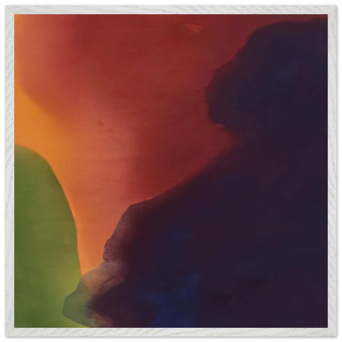 Helen Frankenthaler - Blue Atmosphere III - 1963 Wall art - A1 (59.4 x 84.1 cm) - Fine Art Poster - -
