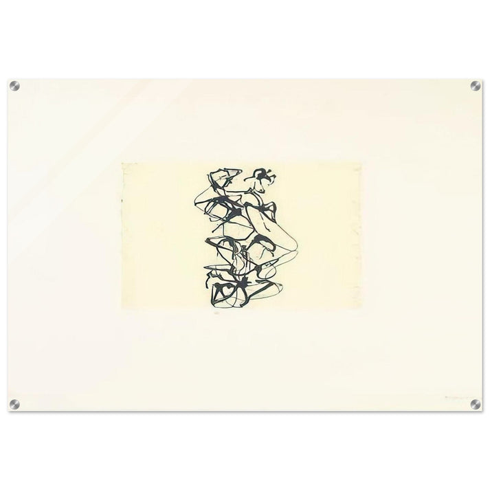 Cyprian Evocation - 1992 - Brice Marden Acrylic Print - 70x100 cm / 28x40″ inches