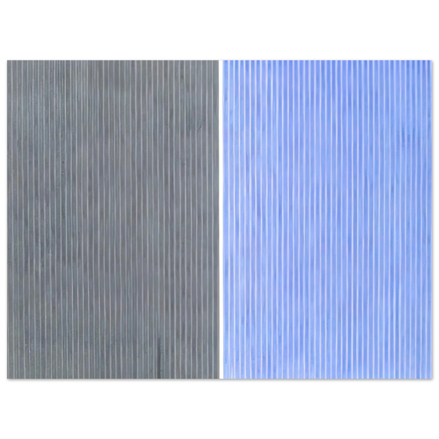 Gene Davis - Yukon Sonata - 1981 Fine Art Poster - Default Title