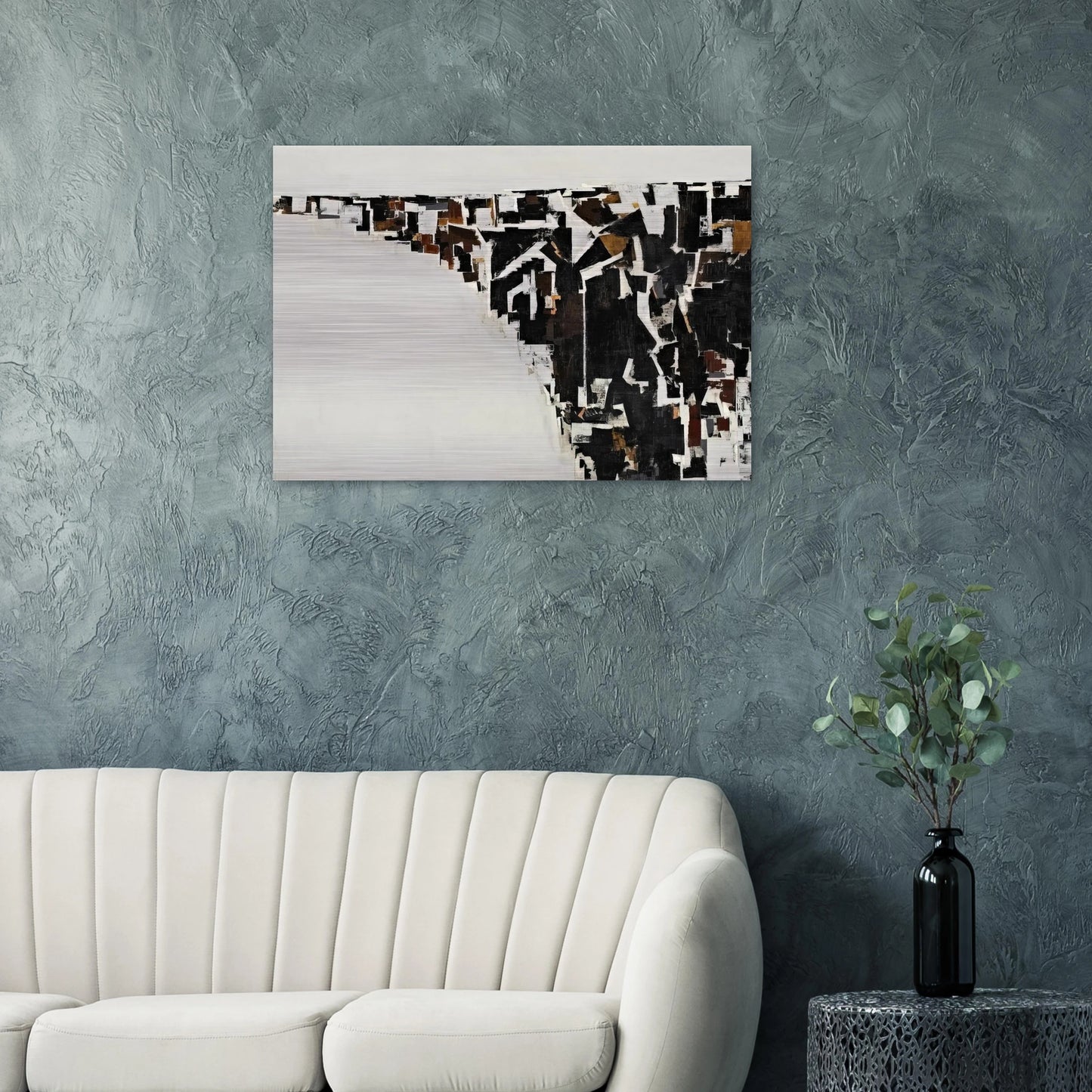 Untitled - Minimalism - Martin Barre Brushed Aluminum Print - 70x100 cm / 28x40 inches | Martin Barre Aluminum Print | Martin Barre Prints