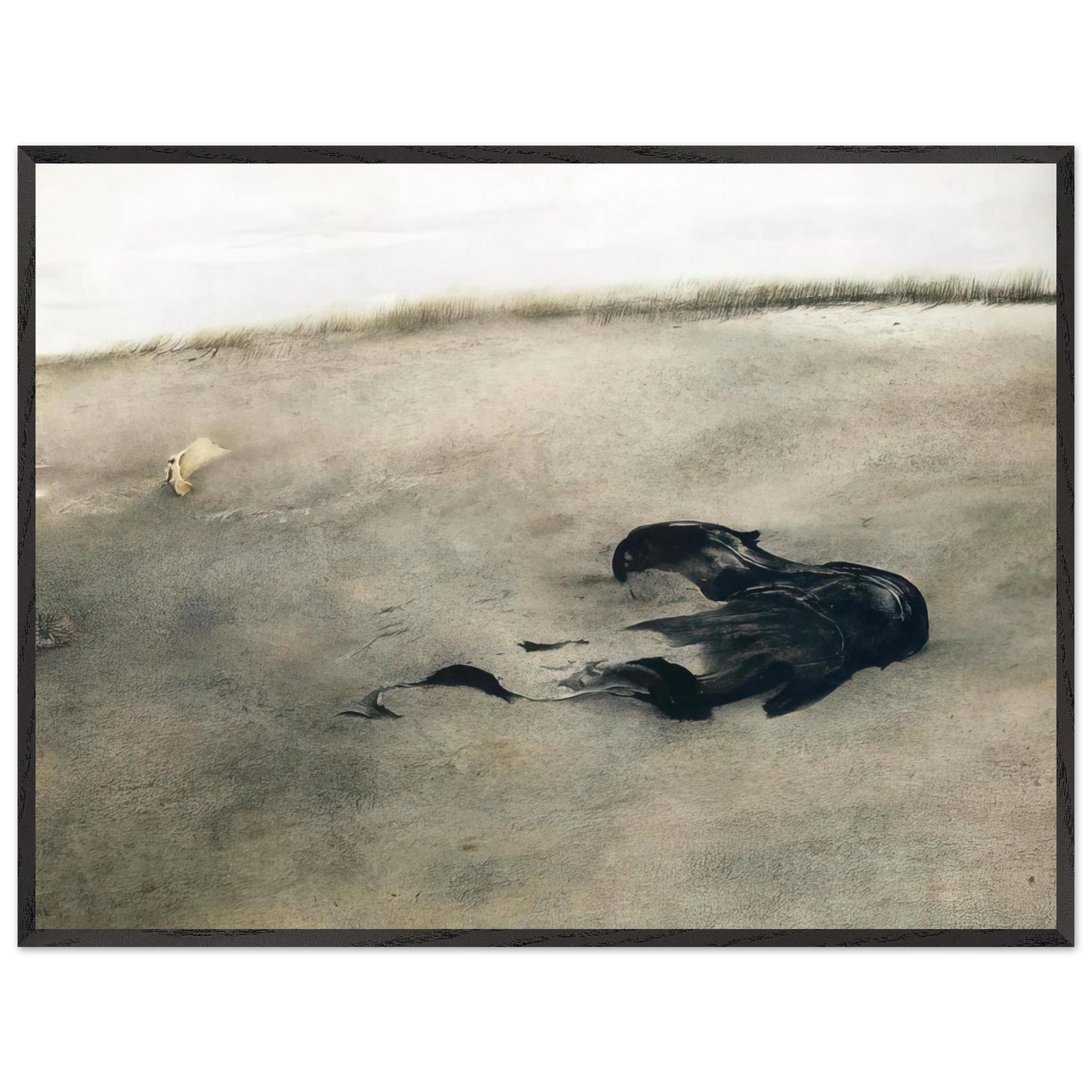 Andrew Wyeth - NOT DETECTED 37 Wall Art - 60x80 cm / 24x32 inches - Fine Art Poster - -