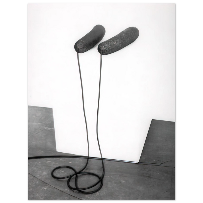 Eva Hesse - INGEMINATE NOVEMBER 1965 75x100 cm / 30x40inches Fine Art Poster