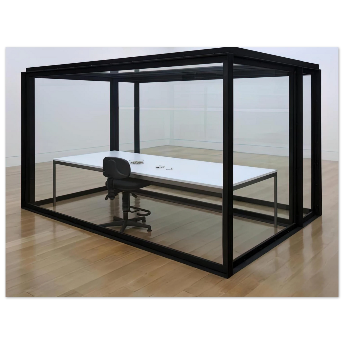 Damien Hirst - THE ACQUIRED INABILITY TO ESCAPE 1991 Fine Art Poster - Default Title