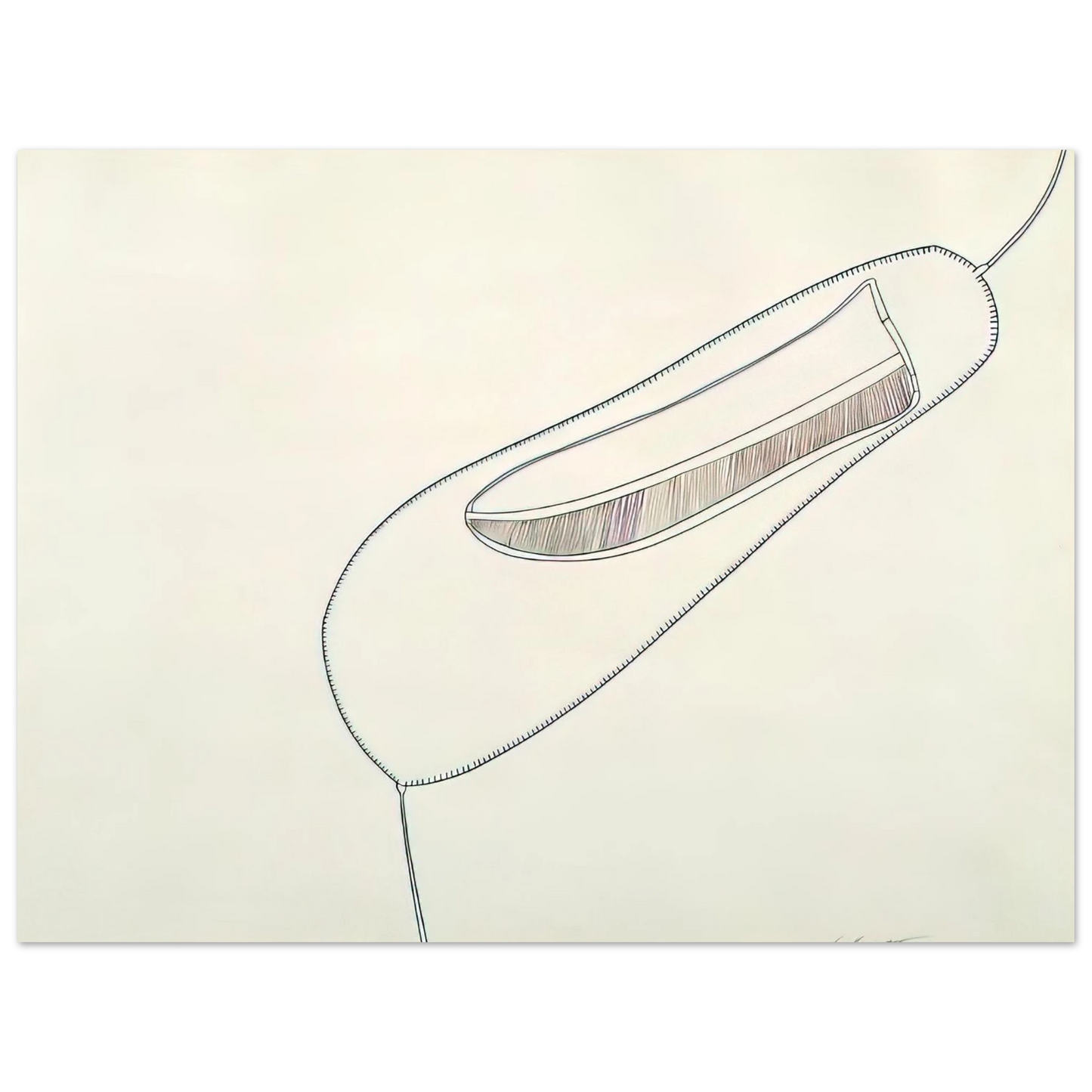 Eva Hesse - UNTITLED 1965 1 Fine Art Poster - Default Title