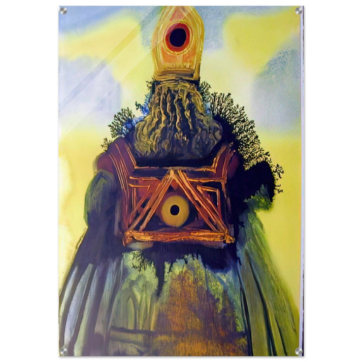 ARCA FOEDERIS 1967 - Salvador Dali Acrylic Print - 70x100 cm / 28x40″ inches
