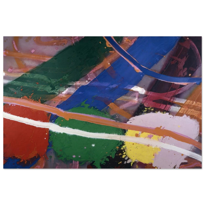 Festival - 1983 - Albert Irvin Art Prints - 100x150 cm / 40x60″ inches | Albert Irvin Poster | Albert Irvin Prints