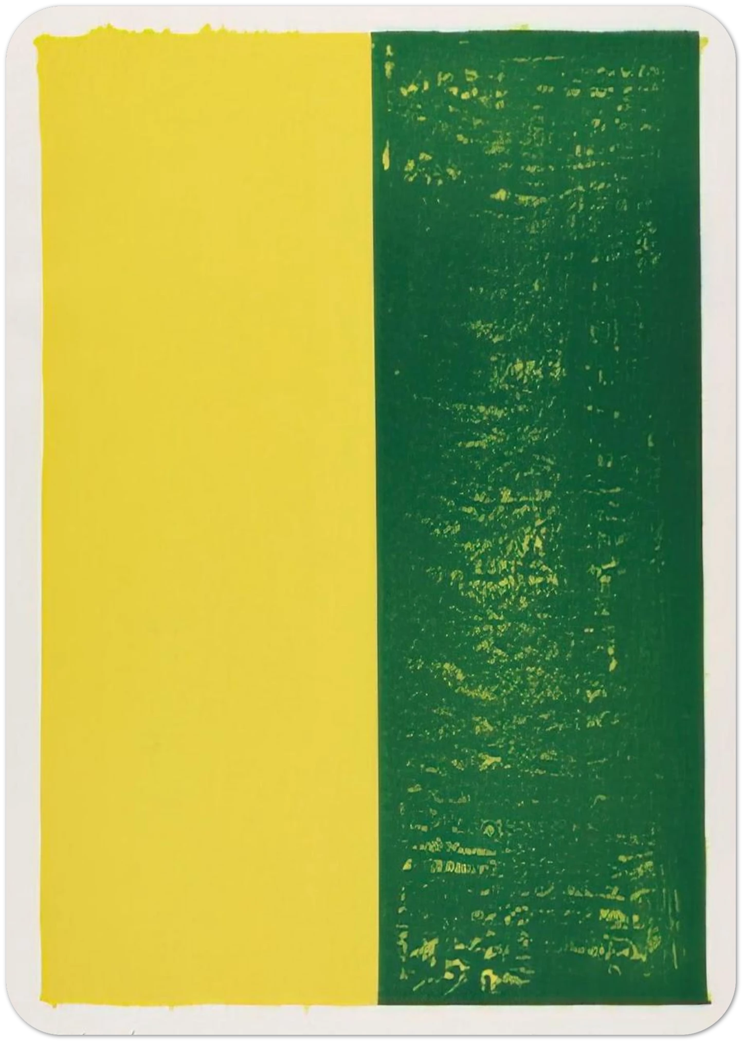 Canto XI By Barnett Newman Pack of 10 Post Cards | Barnett Newman Post Cards | A6 (10.5 x 14.8 cm) - 4.1 x 5.8 inches