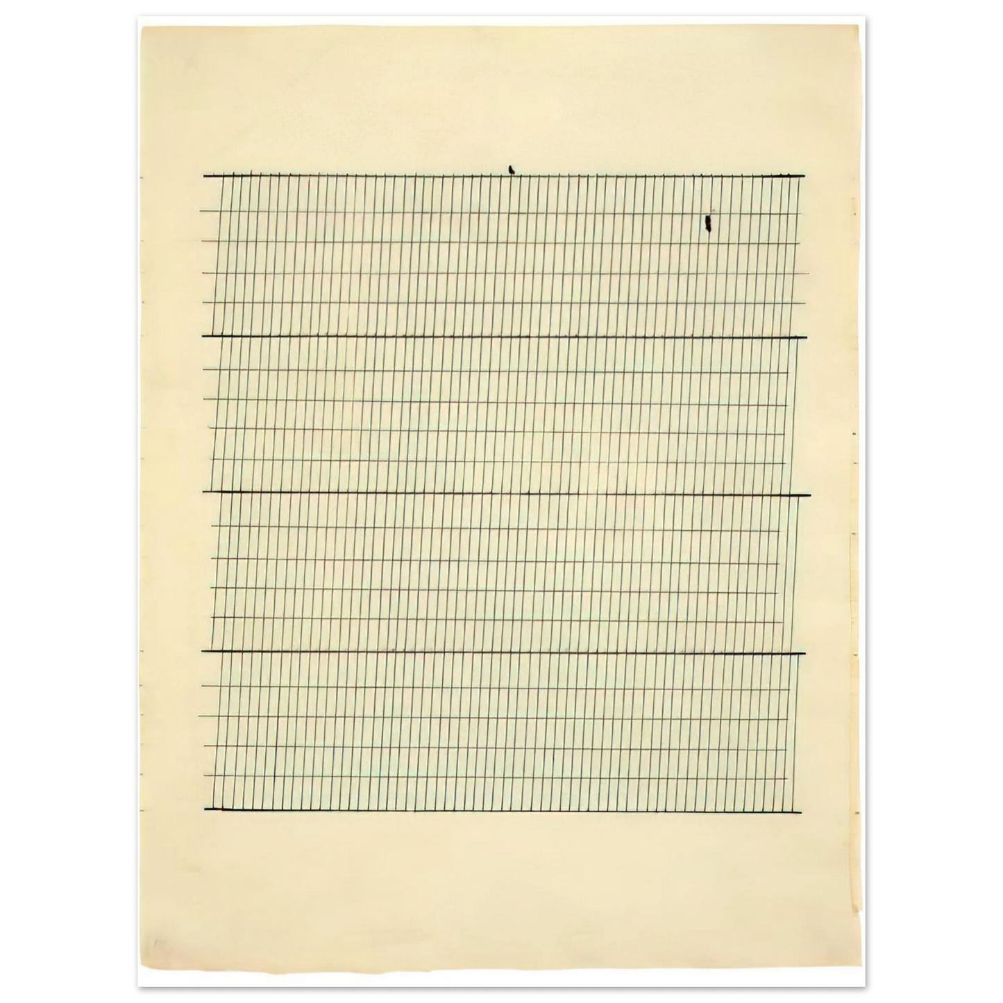 Agnes Martin - Aspiration Fine Art Poster - Default Title