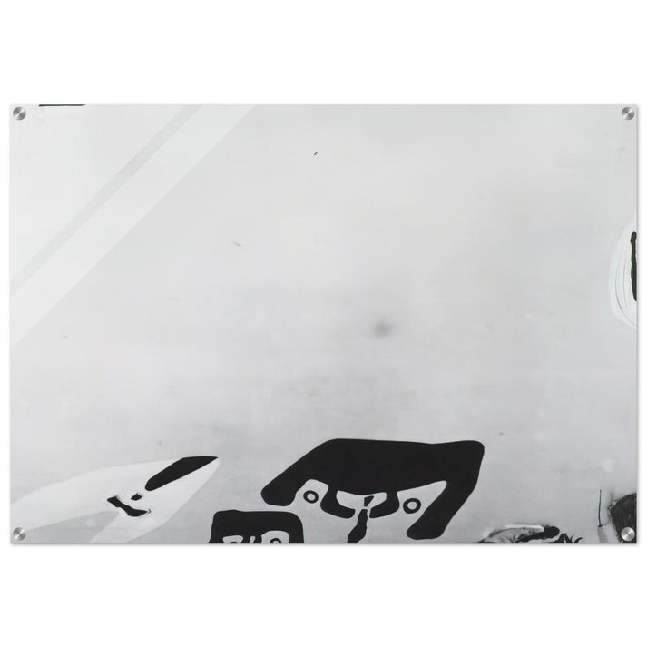 FISHERMEN IN CADAQUES - Salvador Dali Acrylic Print - 70x100 cm / 28x40″ inches | Salvador Dali Wall Art | Salvador Dali Prints