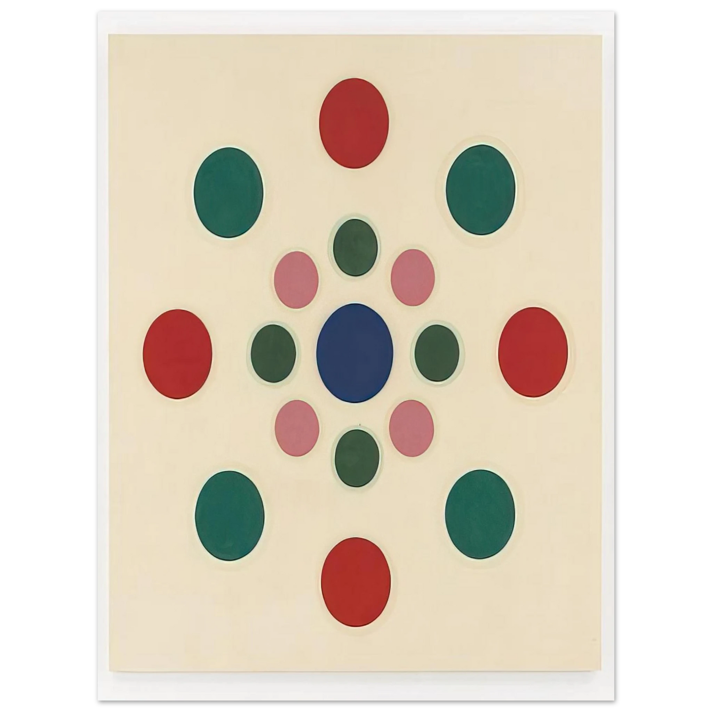 Thomas Downing - Inning - 1963 Fine Art Poster - Default Title