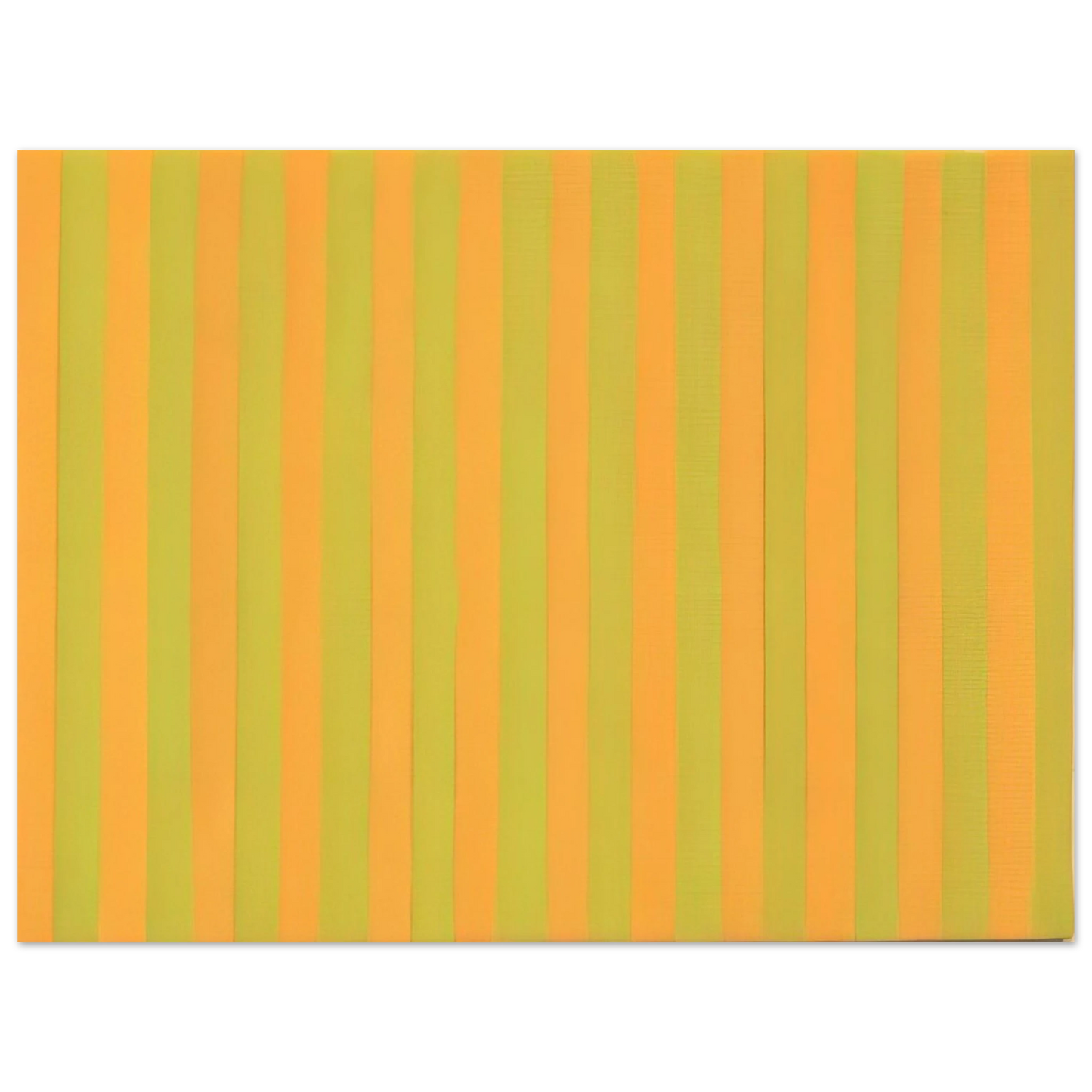 Gene Davis - Two Yellows - 1959 Fine Art Poster - Default Title