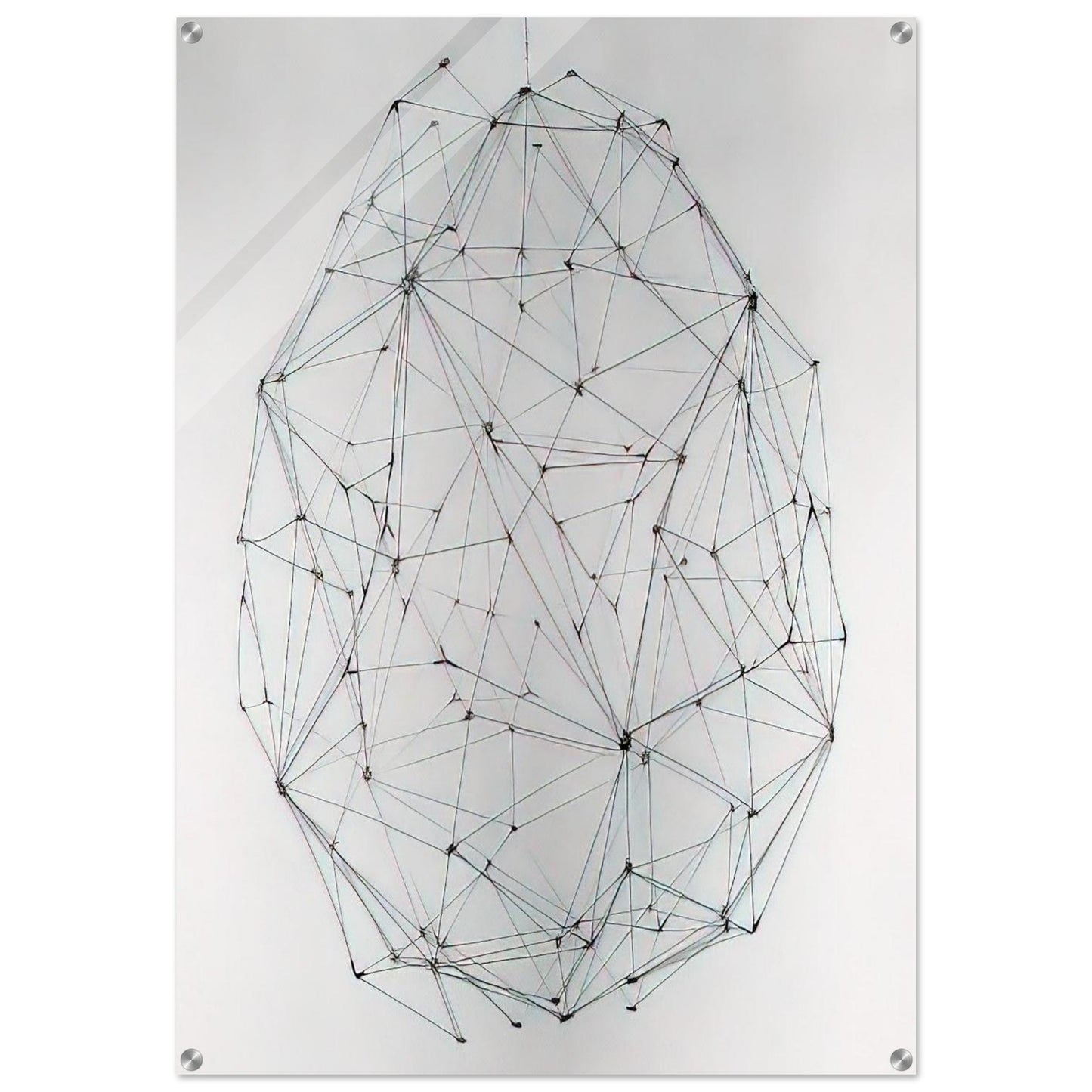 Esfera N° 5 - 1977 - Gego Acrylic Print - 70x100 cm / 28x40″ inches | Gego Wall Art | Gego Prints