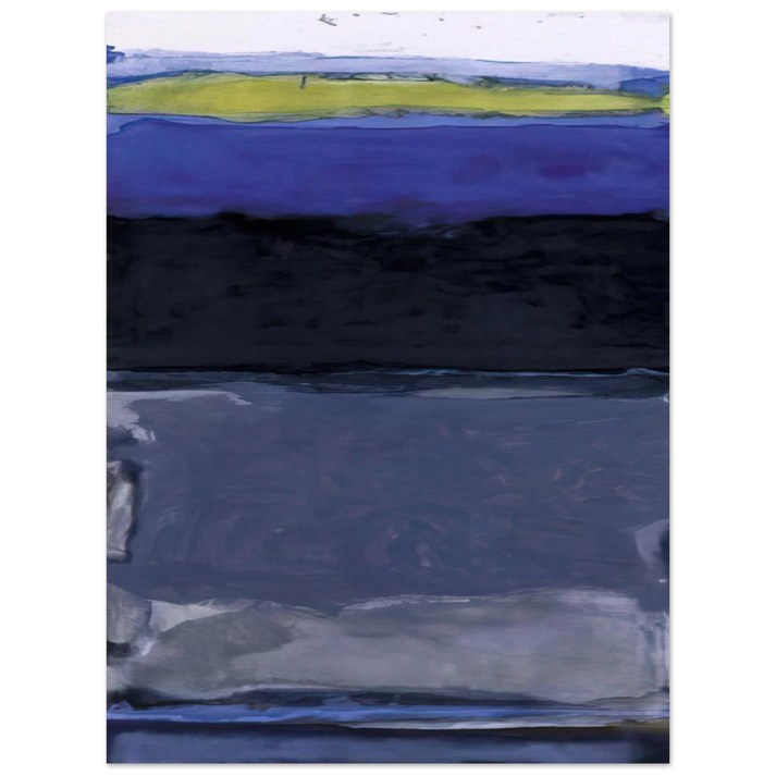Thomas Downing - Blue Space - 1954 75x100 cm / 30x40inches Fine Art Poster