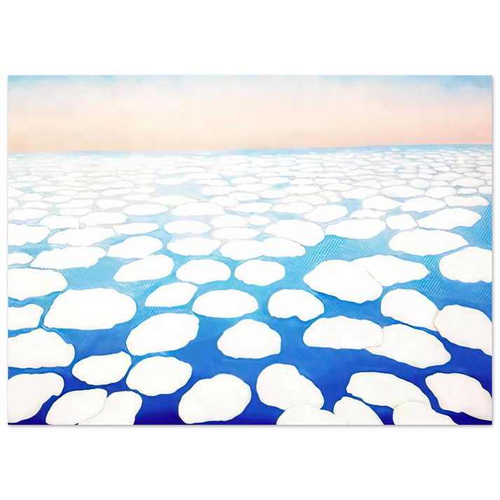 Georgia O'Keeffe - Sky Above the Clouds II Fine Art Poster