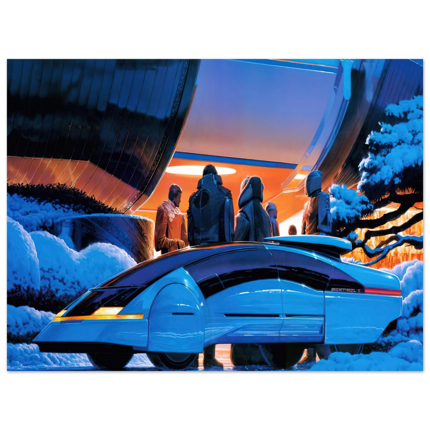 Syd Mead - Syd Mead Fine Art Poster - Default Title