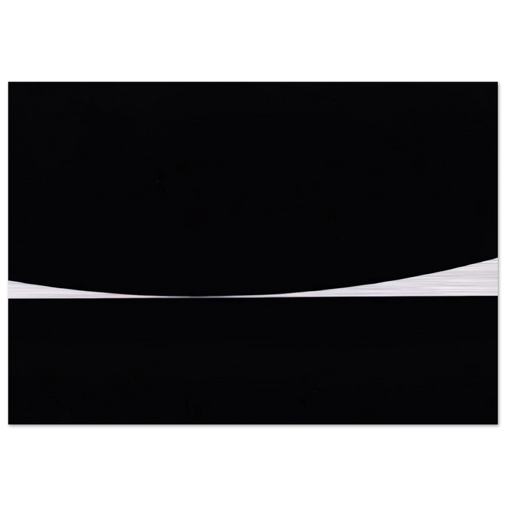 KISS 1961 - Bridget Riley Brushed Aluminum Print - 70x100 cm / 28x40 inches | Bridget Riley Aluminum Print | Bridget Riley Prints