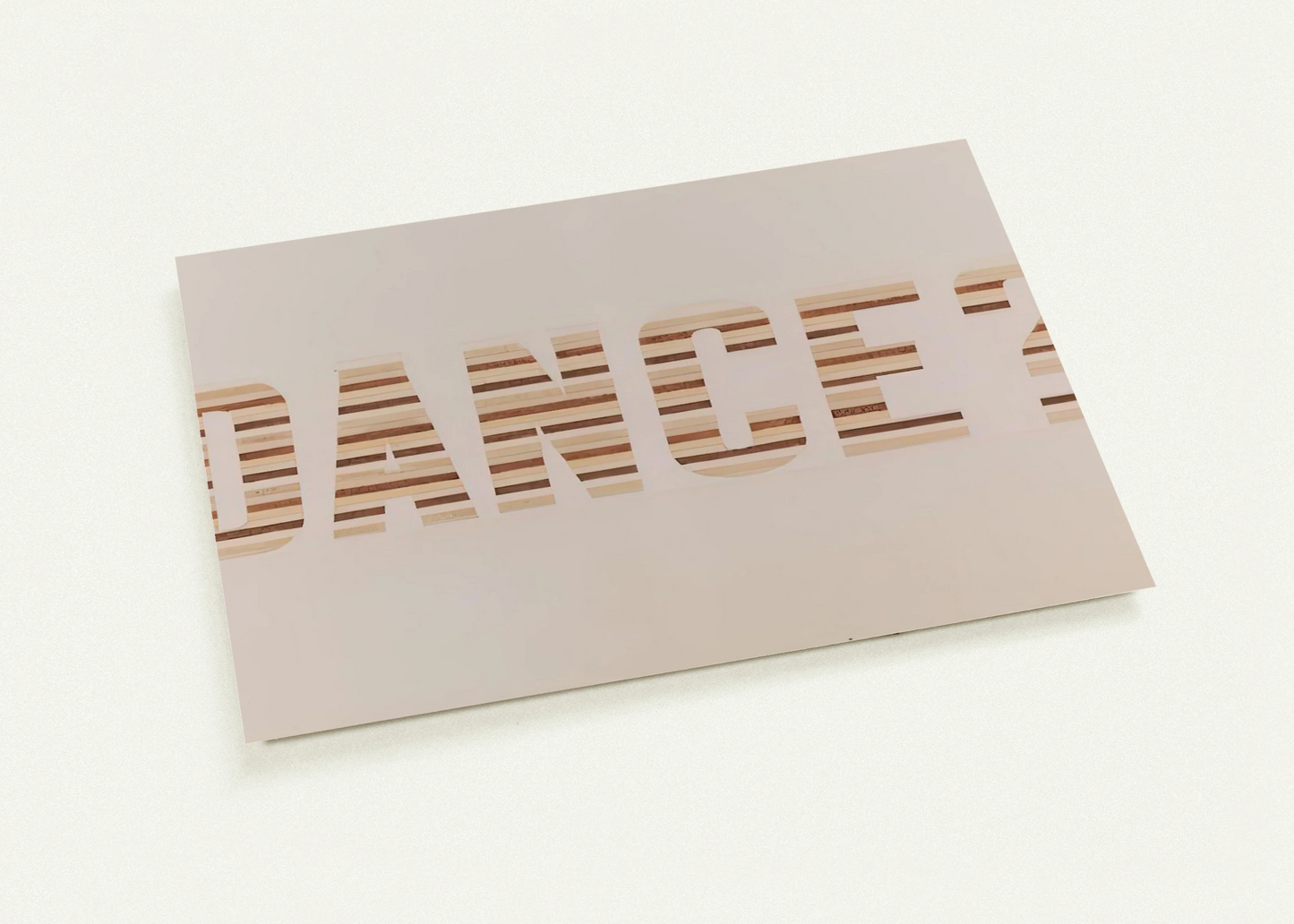 DANCE 1973 By Edward Ruscha Pack of 10 Post Cards | Edward Ruscha Post Cards | A6 (10.5 x 14.8 cm) - 4.1 x 5.8 inches