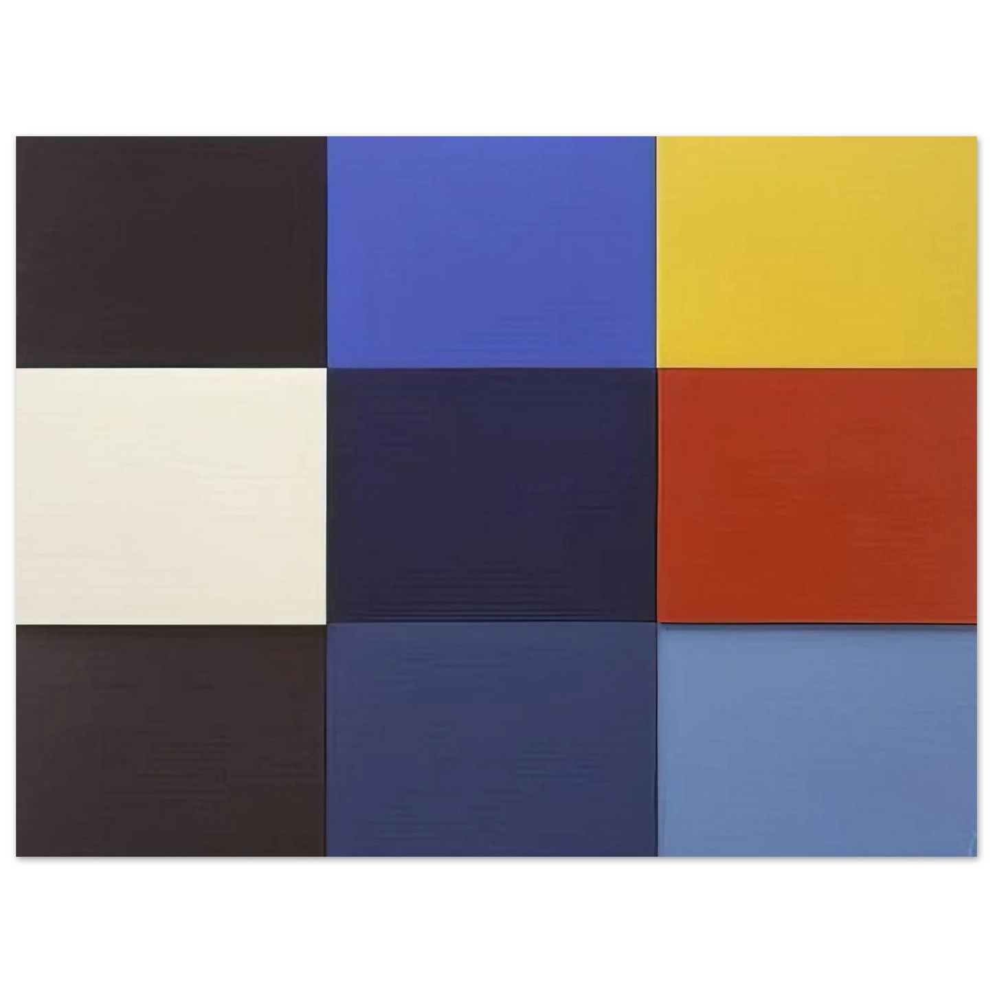 Ellsworth Kelly - M‚diterann‚e Fine Art Poster - Default Title