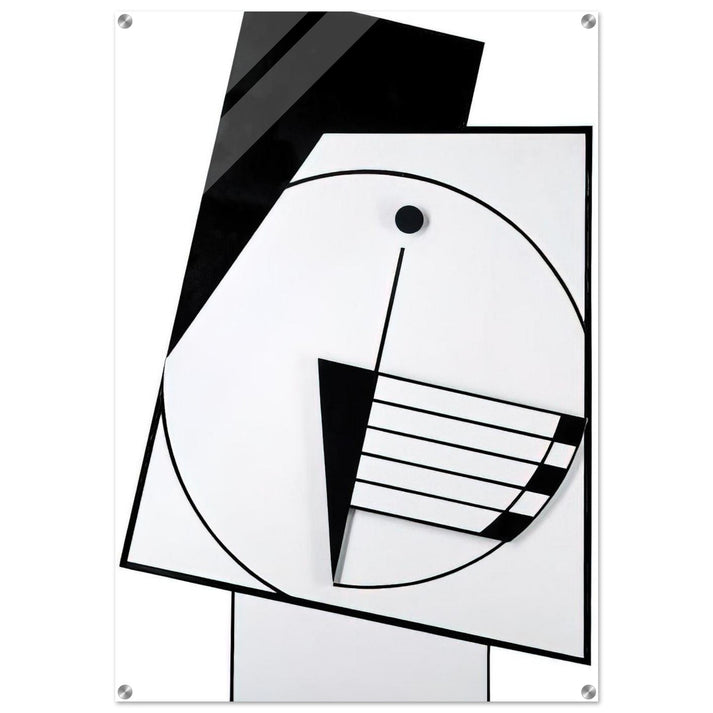 Rythme 3 - 1995 - Carmelo Arden Quin Acrylic Print - 70x100 cm / 28x40″ inches | Carmelo Arden Quin Wall Art | Carmelo Arden Quin Prints