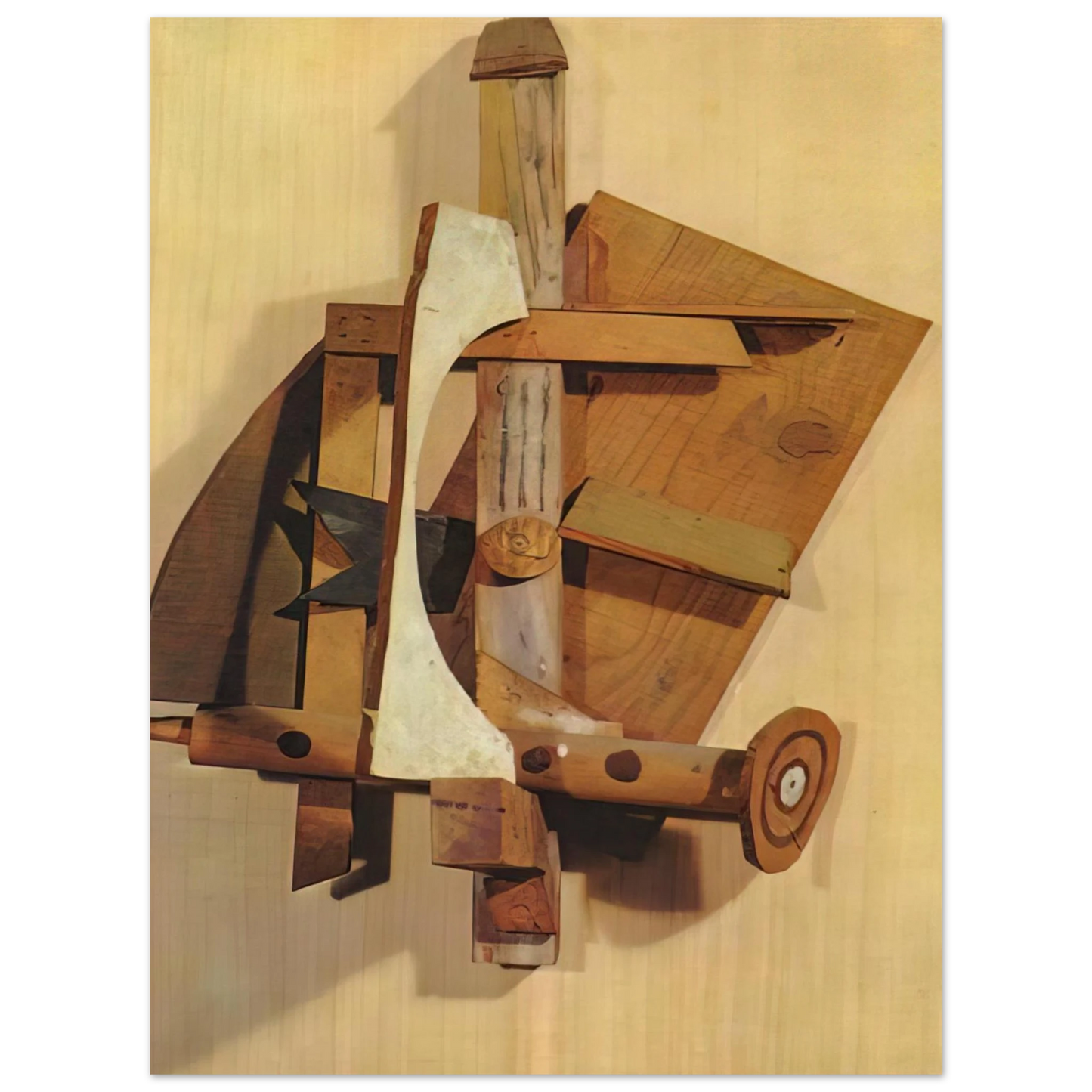 Pablo Picasso - Mandolin Fine Art Poster - Default Title