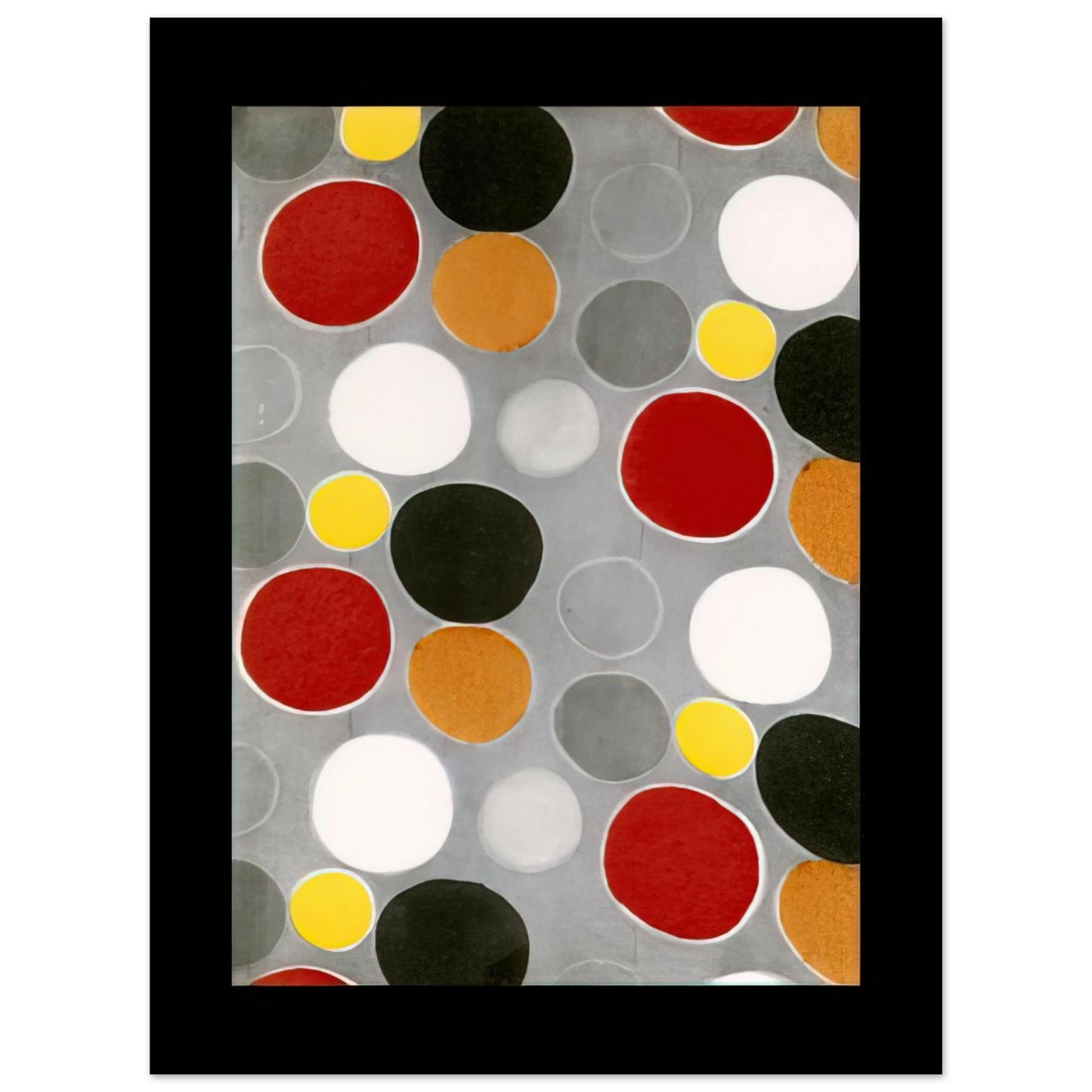 Sonia Delaunay - FABRIC PATTERN Fine Art Poster - Default Title