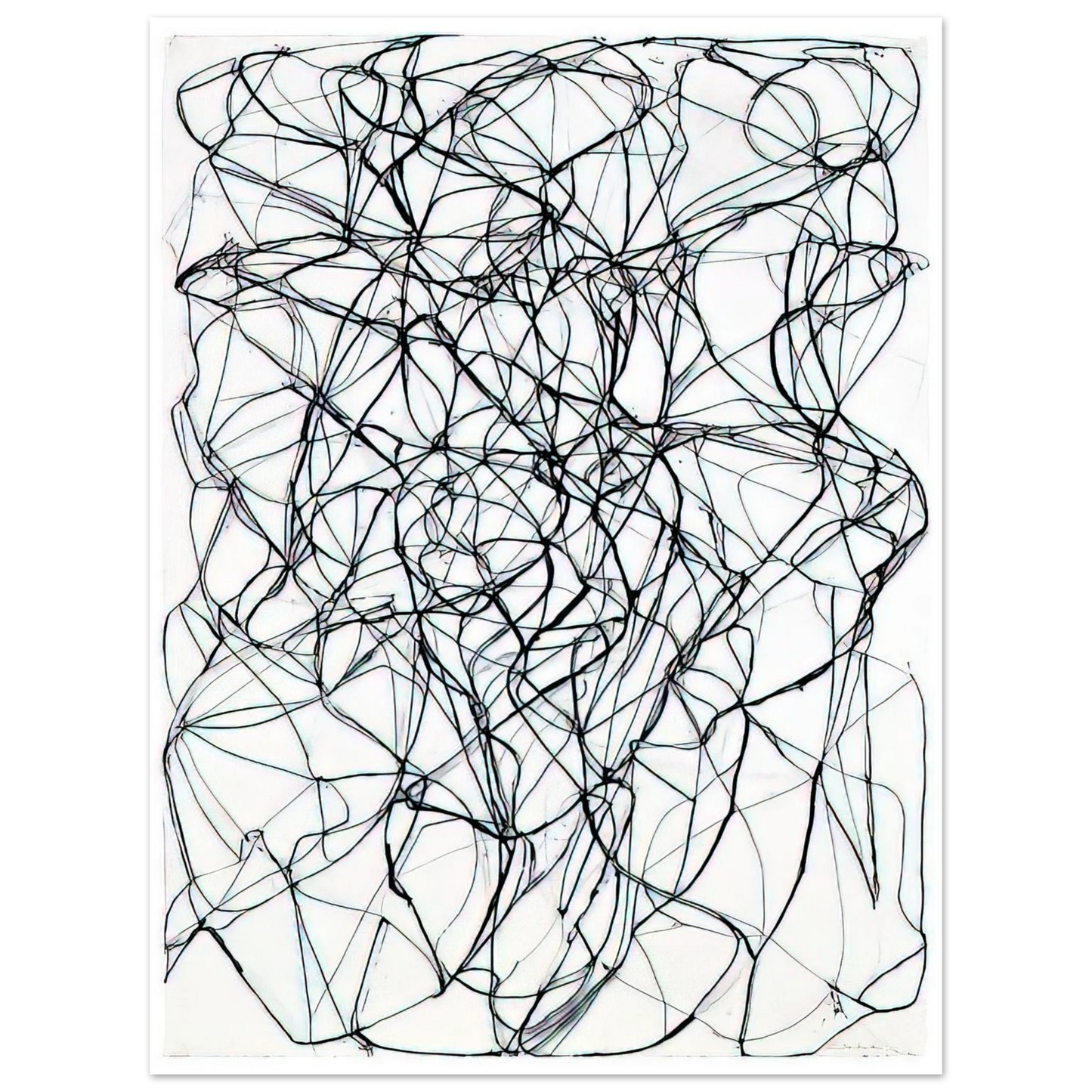 Brice Marden - Venus - 1991 Fine Art Poster - Default Title