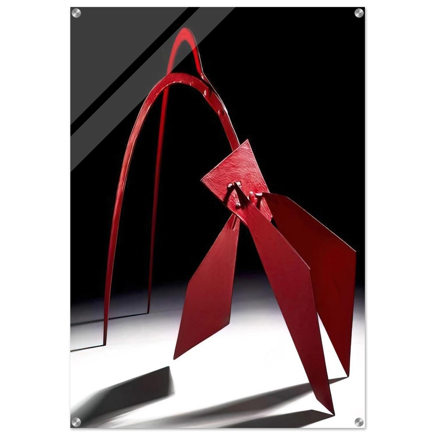 MAQUETTE FOR FLAMINGO 1972 - Alexander Calder Acrylic Print - 70x100 cm / 28x40″ inches