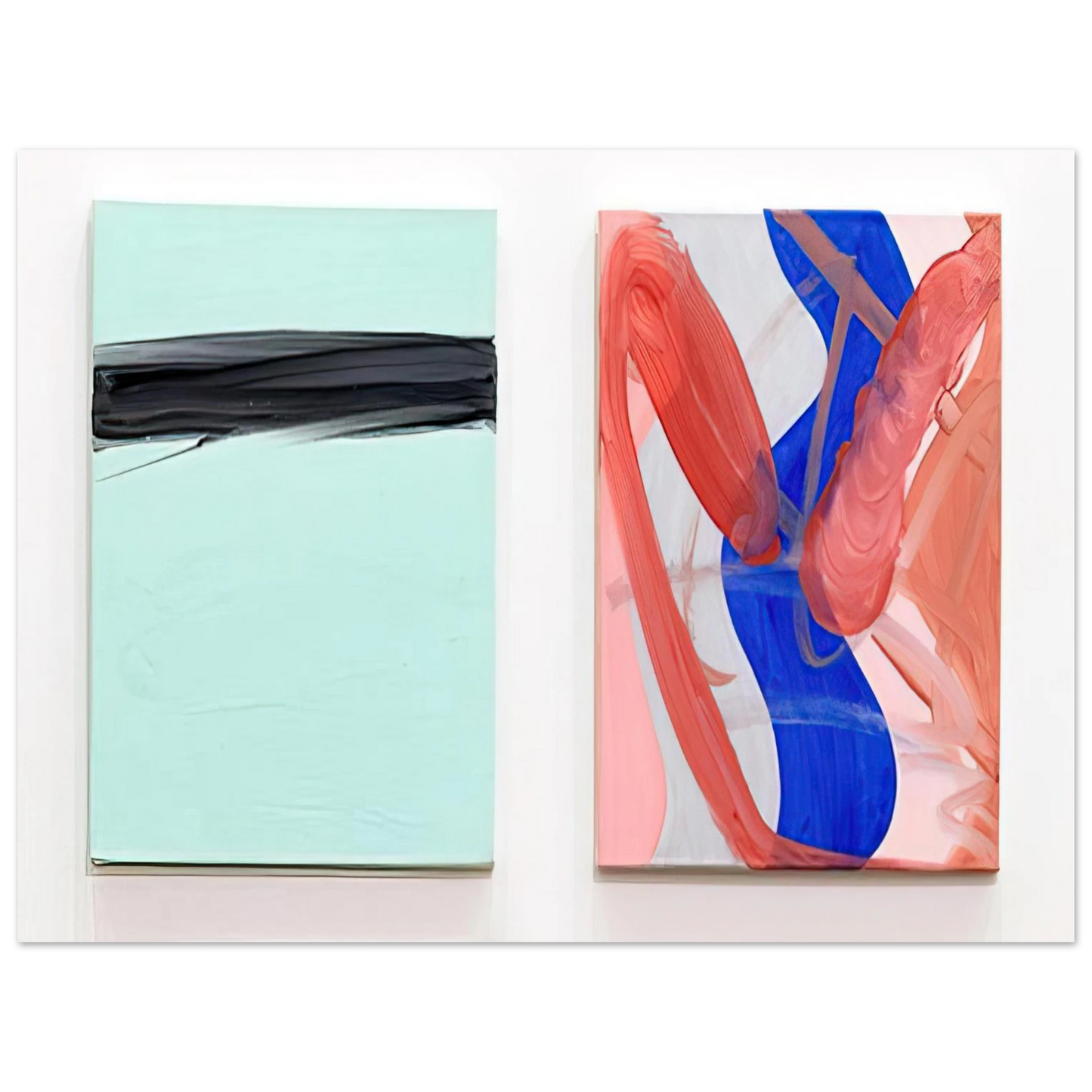 Michel Majerus - Untitled - 1996 Fine Art Poster - Default Title